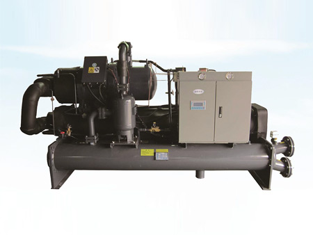 螺杆机水地源热泵