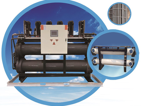 海水养殖专用热泵机组