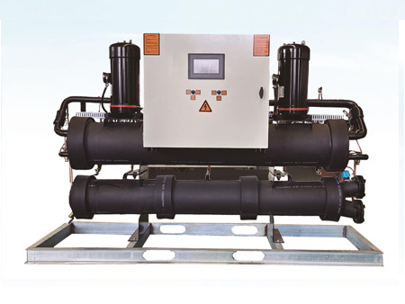 余热回收水源热泵专用机组