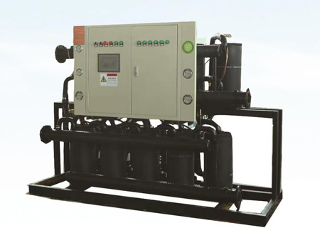 浴池水源热泵专用机组